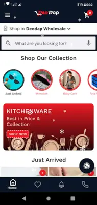 DeoDap wholesale dropshipping android App screenshot 4